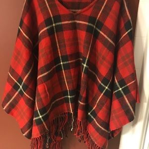 Forever 21 poncho